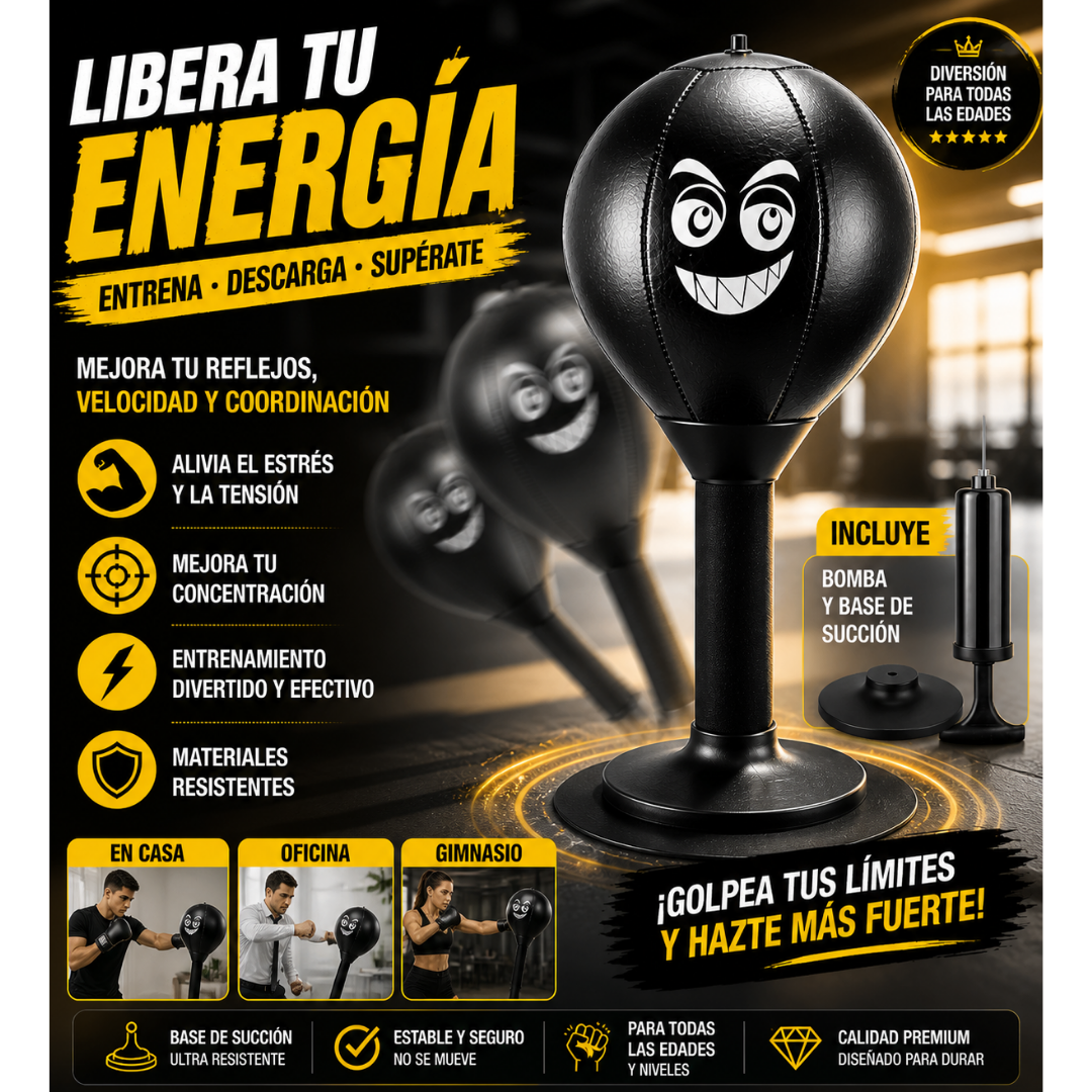 Punch Vlueck™ Mini Saco de Boxeo