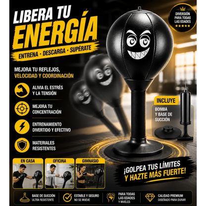 Punch Vlueck™ Mini Saco de Boxeo