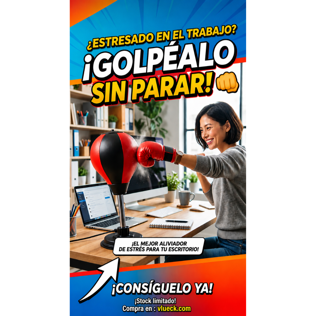 Punch Vlueck™ Mini Saco de Boxeo
