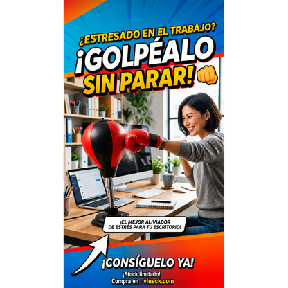 Punch Vlueck™ Mini Saco de Boxeo