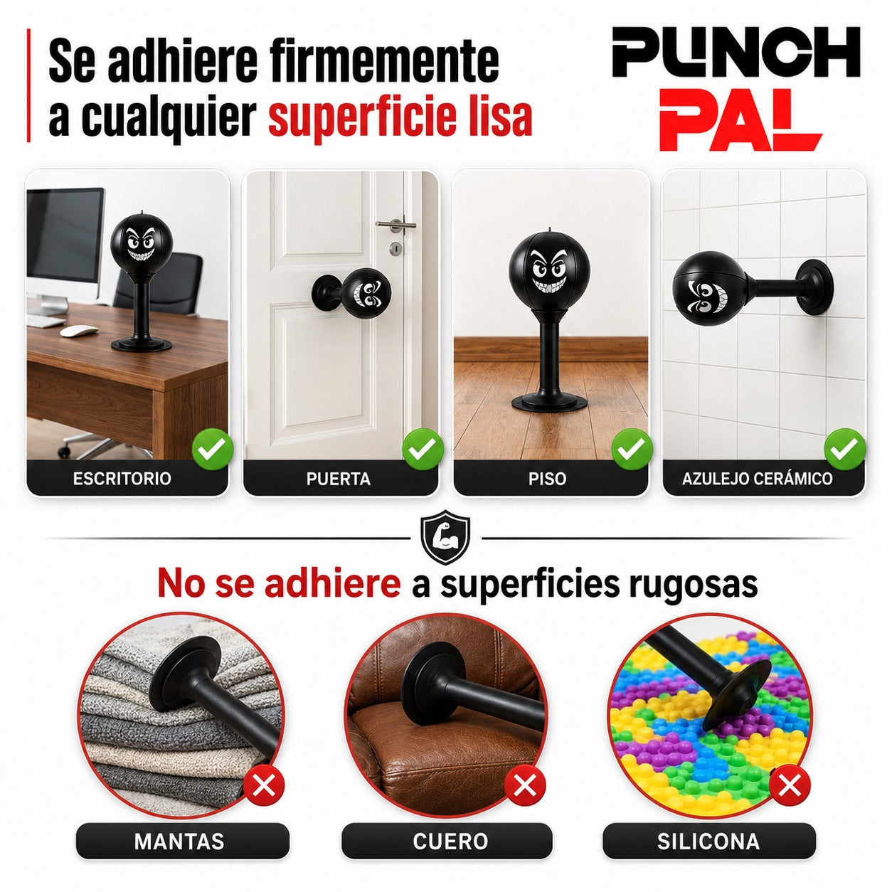 Punch Vlueck™ Mini Saco de Boxeo